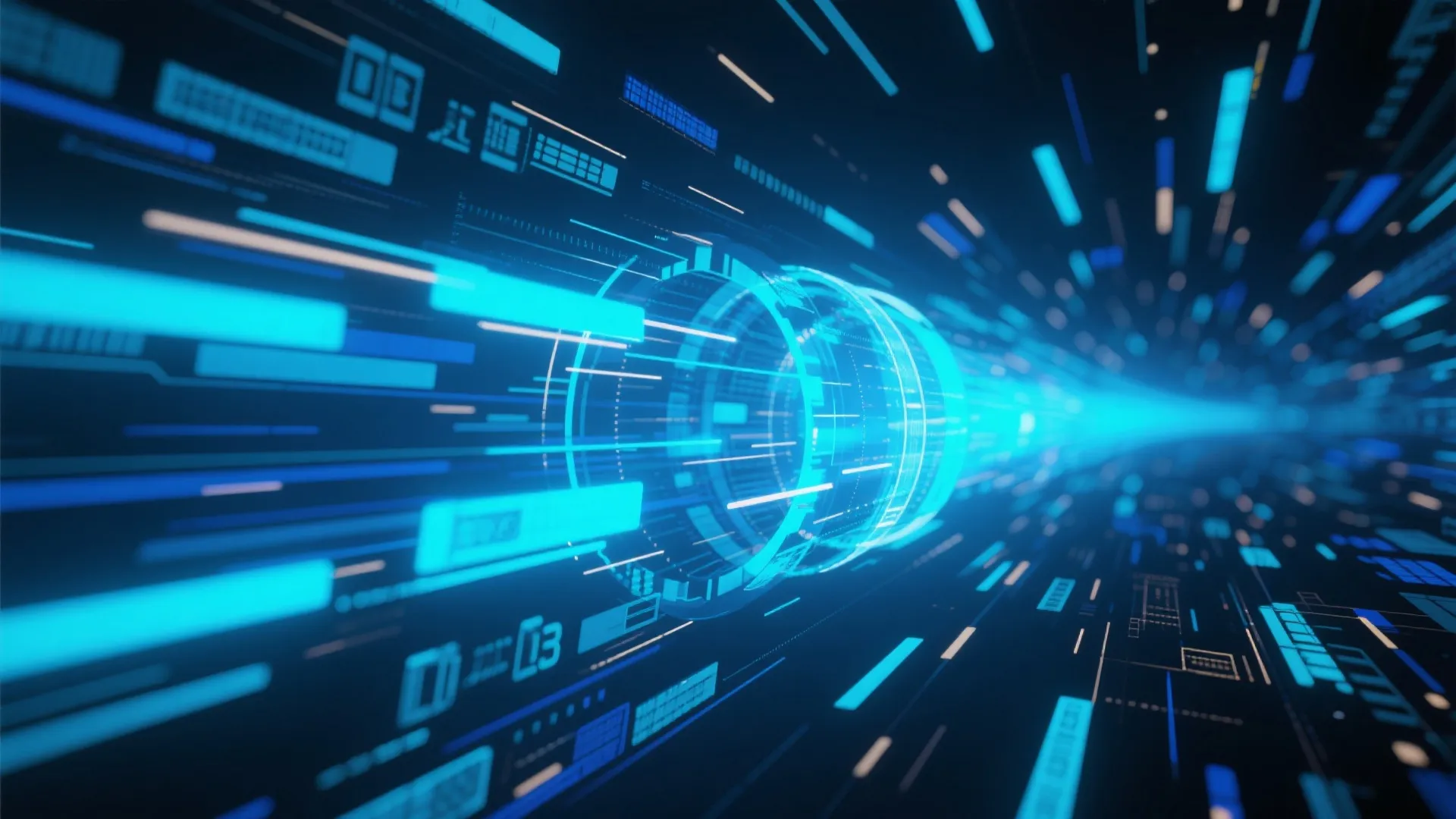 掌中彩票数字化背景