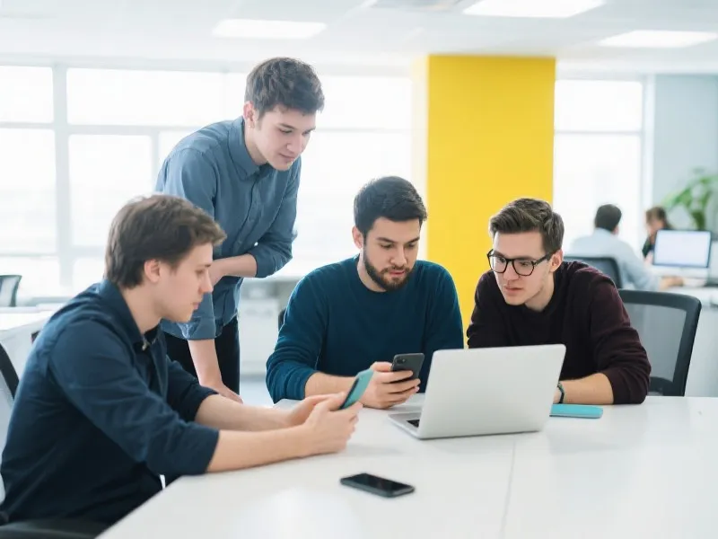 研发团队工作场景